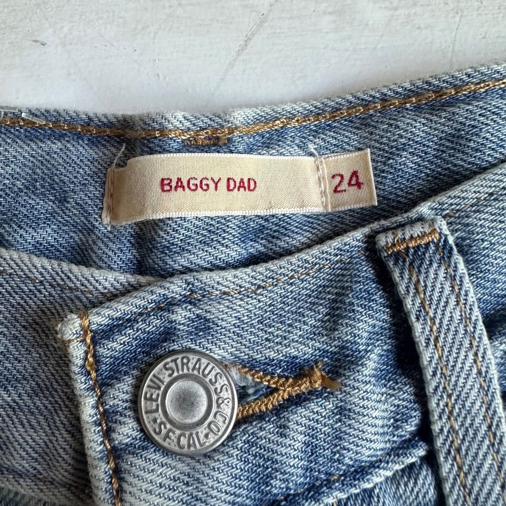 Levis Premium Baggy Dad Jeans - Picture 3 of 9